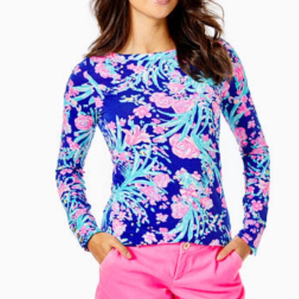 Lilly Pulitzer like new Aleah top XL